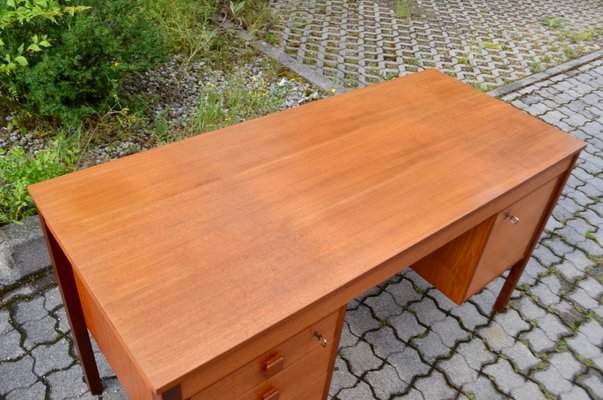 Danish Modern Teak Desk from Domino Mobler Denmark, 1960-UF-1371028