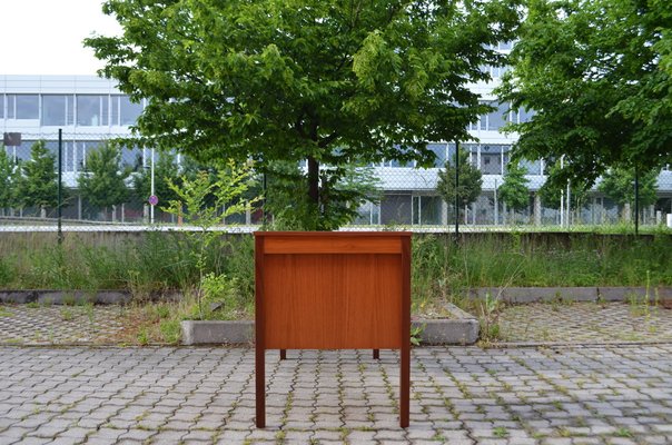 Danish Modern Teak Desk from Domino Mobler Denmark, 1960-UF-1371028