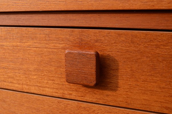 Danish Modern Teak Desk from Domino Mobler Denmark, 1960-UF-1371028