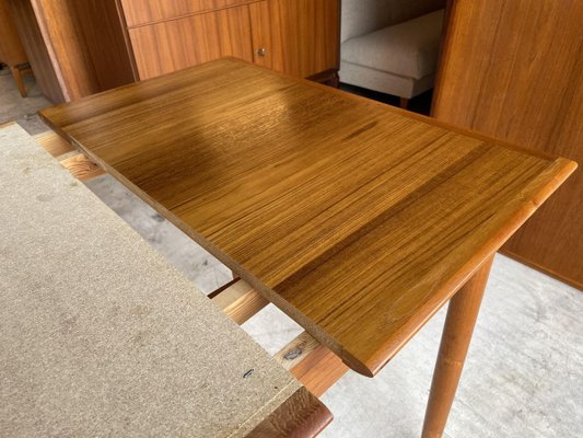 Danish Modern Teak Dining Table, 1960s-WSA-890184