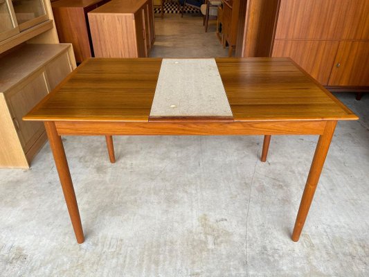 Danish Modern Teak Dining Table, 1960s-WSA-890184