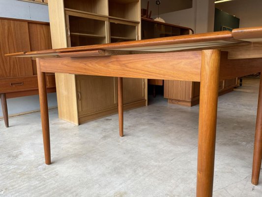 Danish Modern Teak Dining Table, 1960s-WSA-890184