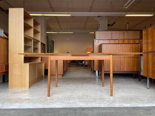 Danish Modern Teak Dining Table, 1960s-WSA-890184