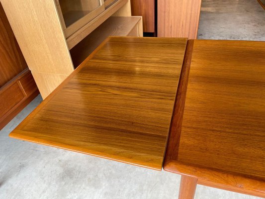 Danish Modern Teak Dining Table, 1960s-WSA-890184