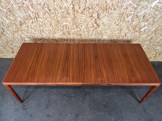 Danish Modern Teak Dining Table, 1970s-EJL-1396351