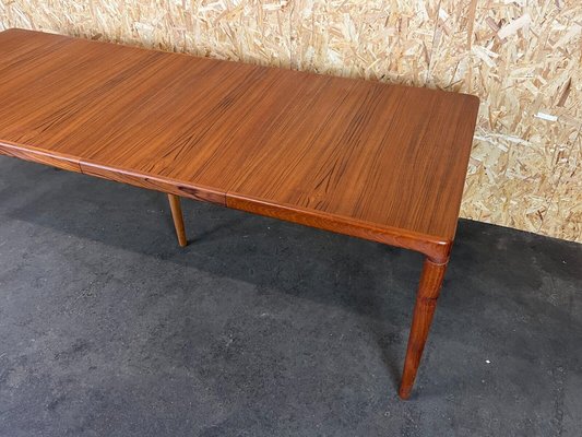 Danish Modern Teak Dining Table, 1970s-EJL-1396351