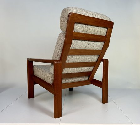 Danish Modern Teak Lounge Chair from Burchardt-Nielsen, 1970s-JP-2023723