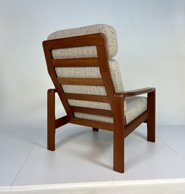 Danish Modern Teak Lounge Chair from Burchardt-Nielsen, 1970s-JP-2023723