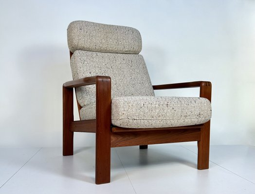 Danish Modern Teak Lounge Chair from Burchardt-Nielsen, 1970s-JP-2023723