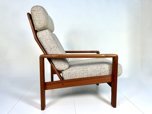 Danish Modern Teak Lounge Chair from Burchardt-Nielsen, 1970s-JP-2023723