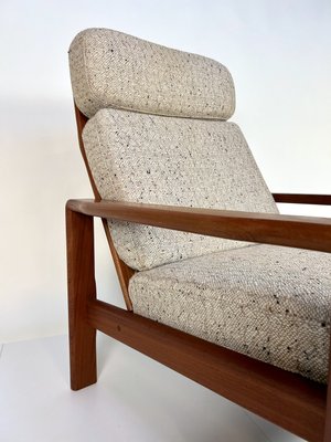 Danish Modern Teak Lounge Chair from Burchardt-Nielsen, 1970s-JP-2023723