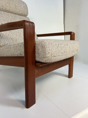 Danish Modern Teak Lounge Chair from Burchardt-Nielsen, 1970s-JP-2023723