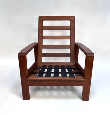 Danish Modern Teak Lounge Chair from Burchardt-Nielsen, 1970s-JP-2023723