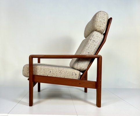 Danish Modern Teak Lounge Chair from Burchardt-Nielsen, 1970s-JP-2023723