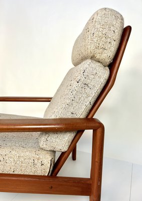 Danish Modern Teak Lounge Chair from Burchardt-Nielsen, 1970s-JP-2023723