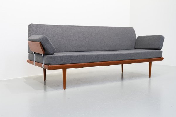 Danish Modern Teak Minerva Daybed by Hvidt & Mølgaard for France & Son, 1960s-WIX-1785682