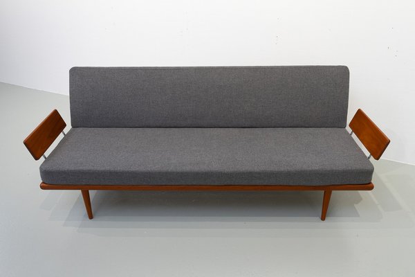 Danish Modern Teak Minerva Daybed by Hvidt & Mølgaard for France & Son, 1960s-WIX-1785682