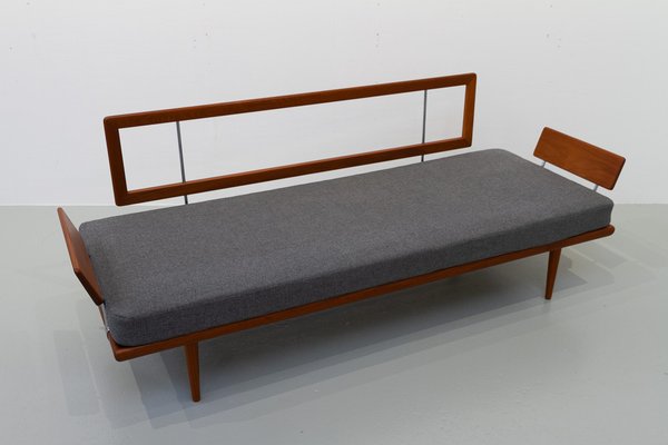 Danish Modern Teak Minerva Daybed by Hvidt & Mølgaard for France & Son, 1960s-WIX-1785682