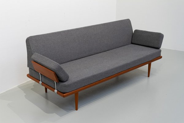 Danish Modern Teak Minerva Daybed by Hvidt & Mølgaard for France & Son, 1960s-WIX-1785682