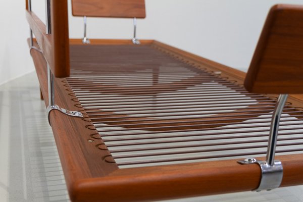 Danish Modern Teak Minerva Daybed by Hvidt & Mølgaard for France & Son, 1960s-WIX-1785682