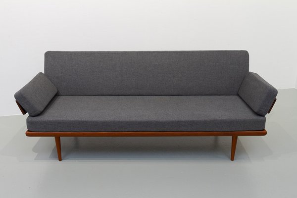 Danish Modern Teak Minerva Daybed by Hvidt & Mølgaard for France & Son, 1960s-WIX-1785682