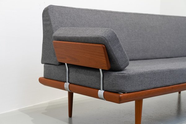 Danish Modern Teak Minerva Daybed by Hvidt & Mølgaard for France & Son, 1960s-WIX-1785682