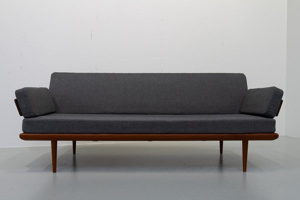 Danish Modern Teak Minerva Daybed by Hvidt & Mølgaard for France & Son, 1960s-WIX-1785682