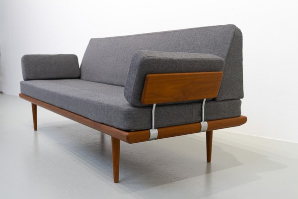 Danish Modern Teak Minerva Daybed by Hvidt & Mølgaard for France & Son, 1960s-WIX-1785682