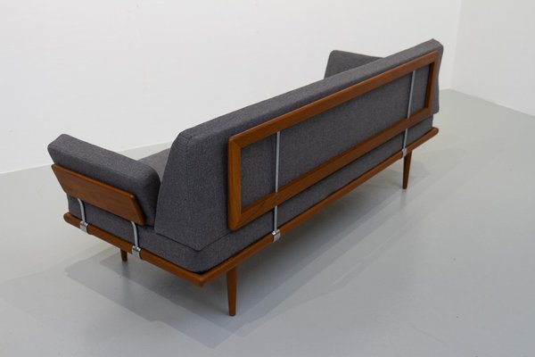 Danish Modern Teak Minerva Daybed by Hvidt & Mølgaard for France & Son, 1960s-WIX-1785682