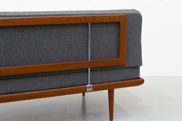 Danish Modern Teak Minerva Daybed by Hvidt & Mølgaard for France & Son, 1960s-WIX-1785682