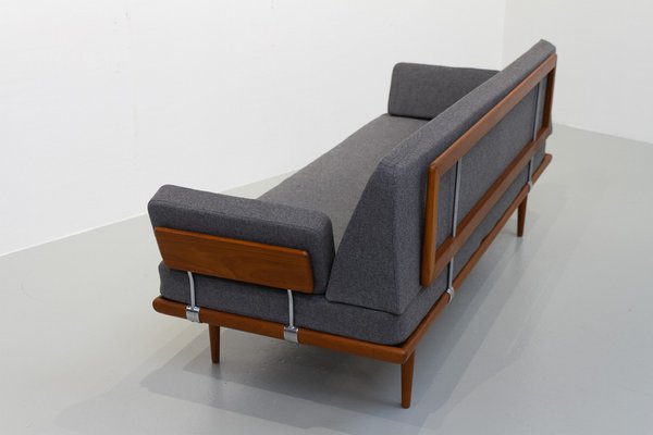 Danish Modern Teak Minerva Daybed by Hvidt & Mølgaard for France & Son, 1960s-WIX-1785682