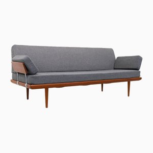 Danish Modern Teak Minerva Daybed by Hvidt & Mølgaard for France & Son, 1960s-WIX-1785682