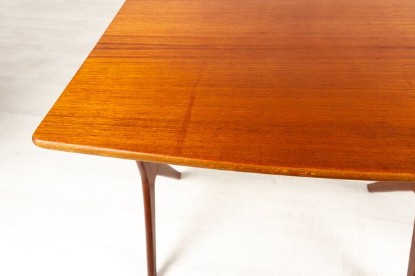 Danish Modern Teak Nesting Tables by Johannes Andersen for CFC, 1960s, Set of 3-WIX-948735