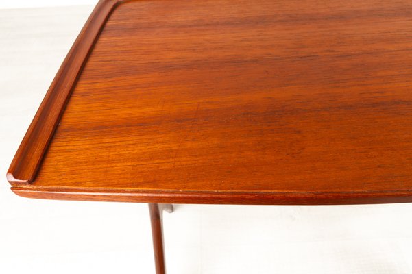 Danish Modern Teak Nesting Tables by Johannes Andersen for CFC, 1960s, Set of 3-WIX-948735