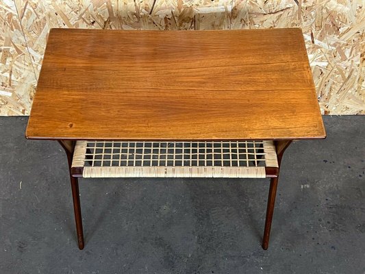 Danish Modern Teak Side Table-EJL-1169506