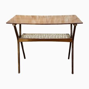 Danish Modern Teak Side Table-EJL-1169506