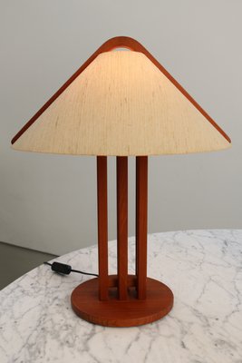 Danish Modern Teak Table Lamp from Domus, 1970s-FJP-2041972