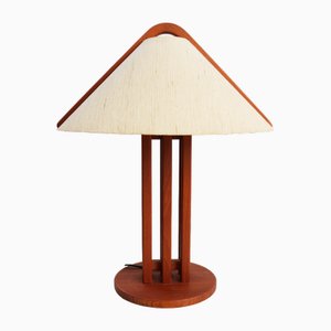 Danish Modern Teak Table Lamp from Domus, 1970s-FJP-2041972