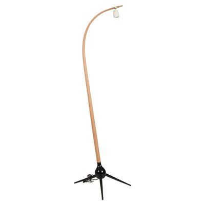 Danish Modern Tripod Bridge Floor Lamp attributed to Severin Hansen, 1950s-HJB-1746605