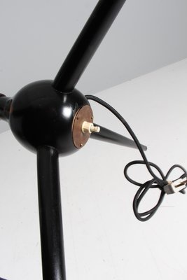 Danish Modern Tripod Bridge Floor Lamp attributed to Severin Hansen, 1950s-HJB-1746605