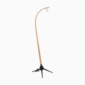 Danish Modern Tripod Bridge Floor Lamp attributed to Severin Hansen, 1950s-HJB-1746605