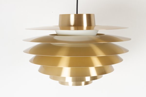 Danish Modern Verona Ceiling Pendant by Svend Middelboe for Nordisk Solar, 1970s-WIX-1168360