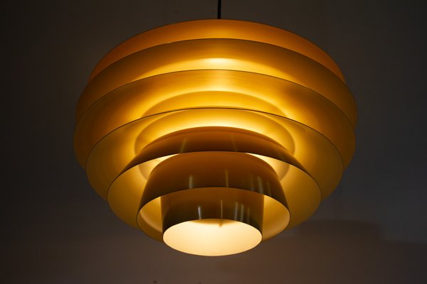 Danish Modern Verona Ceiling Pendant by Svend Middelboe for Nordisk Solar, 1970s-WIX-1168360