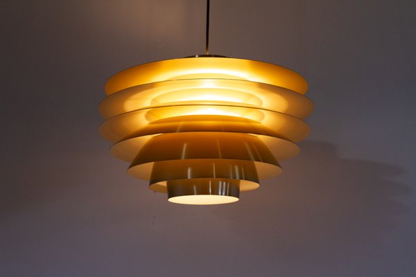 Danish Modern Verona Ceiling Pendant by Svend Middelboe for Nordisk Solar, 1970s-WIX-1168360