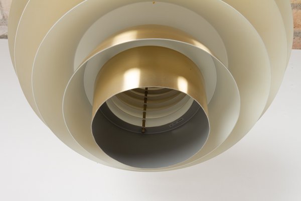 Danish Modern Verona Ceiling Pendant by Svend Middelboe for Nordisk Solar, 1970s-WIX-1168360