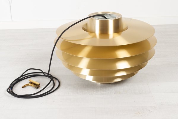 Danish Modern Verona Ceiling Pendant by Svend Middelboe for Nordisk Solar, 1970s-WIX-1168360