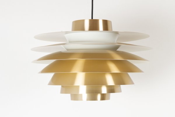 Danish Modern Verona Ceiling Pendant by Svend Middelboe for Nordisk Solar, 1970s-WIX-1168360