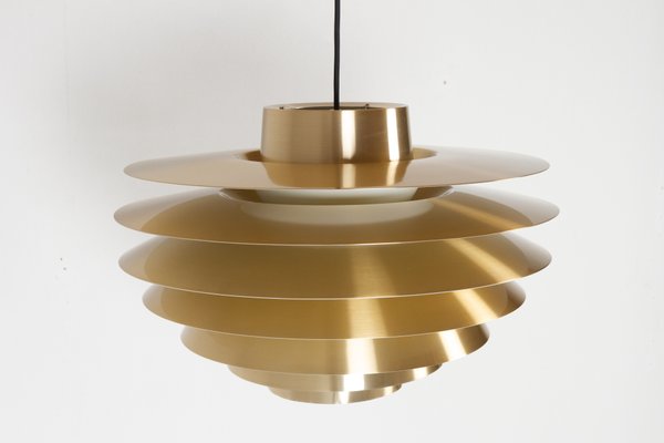 Danish Modern Verona Ceiling Pendant by Svend Middelboe for Nordisk Solar, 1970s-WIX-1168360