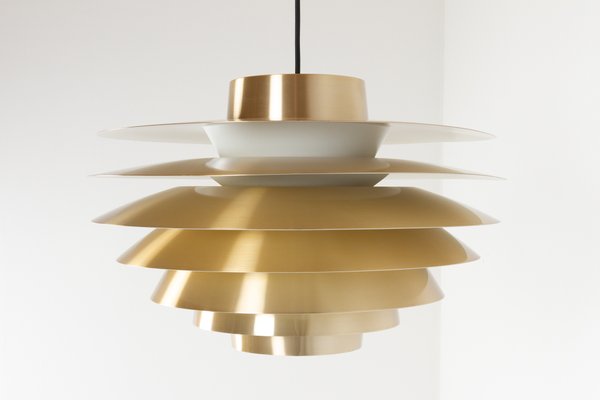 Danish Modern Verona Ceiling Pendant by Svend Middelboe for Nordisk Solar, 1970s-WIX-1168360