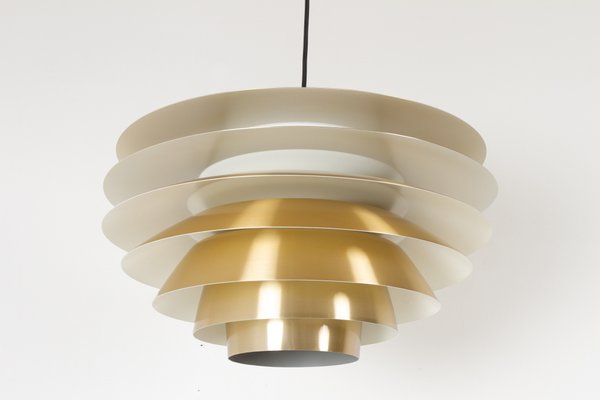 Danish Modern Verona Ceiling Pendant by Svend Middelboe for Nordisk Solar, 1970s-WIX-1168360